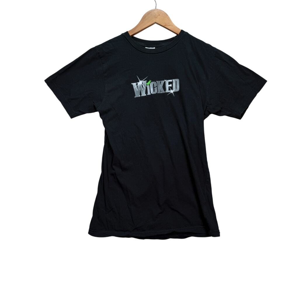 Wicked Defy Gravity Vintage Broadway NY Chicago Theater Women's T Shirt S